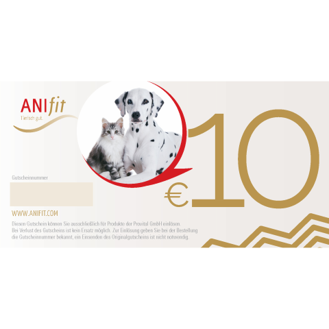 Anifit 10 EUR Gutschein (1 Stück)